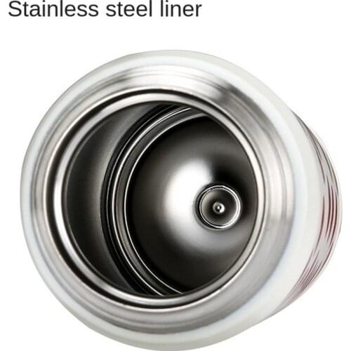 BEDDYBEAR Adult Vacuum Cup Simple Student Stainless Steel Thermal Mug Group Purchase Lettering Custom Portable Gift Cup Vacuum