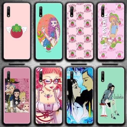 Anime paradise kiss miwako Phone Case For Huawei Nova 6se 7 7pro 7se honor 7A 8A 7C 9C Play