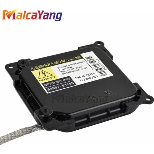 D4S D4R HID Xenon Headlight Ballast Computer Light Control DDLT003 KDLT003 39000-78496 39000-78515 81107-12A80 81107-21150