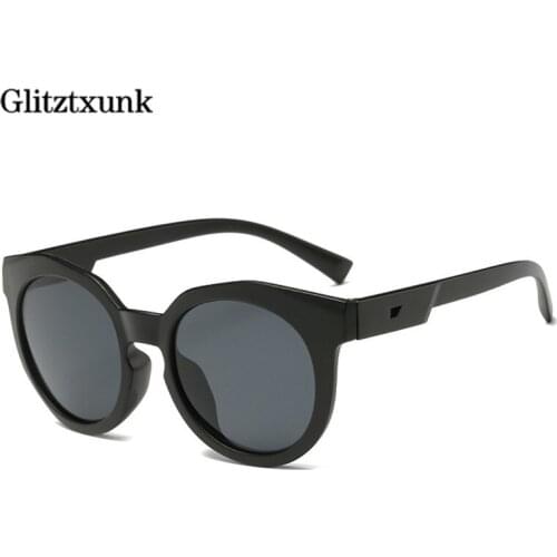 Glitztxunk Korean Version Children Candy Color Matte Colorful Reflective Lenses UV Sunglasses Baby Fashion Sunglasses