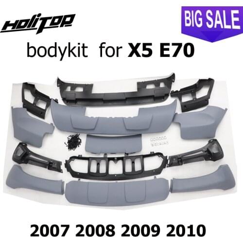 For BM X5 E70 body kit bodykit skid plate bumper, 2007 2008 2009 2010,brand new ABS, ISO9001 quality, promotion price