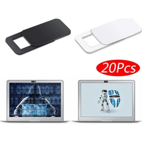 Webcam Cover Shutter Plastic Camera Covers For Web Laptop iPad PC Macbook Tablet lenses Sticker Universal Antispy Camera Cover