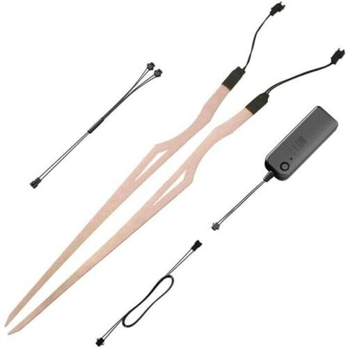 3V Helmet Light Strip Accessories EL Cold Light Night Parts Replacement