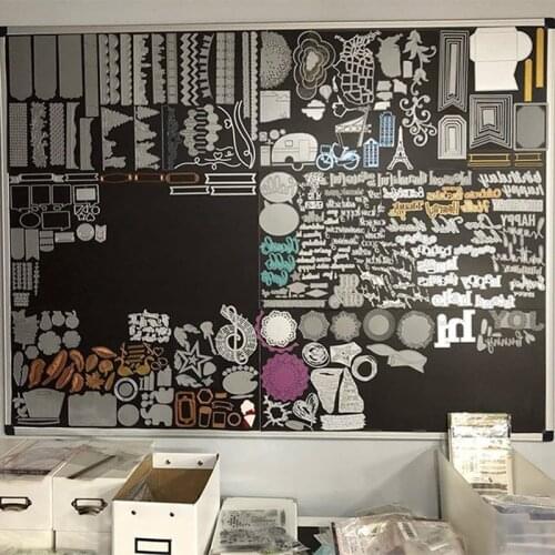 Magnet Sheet Rubber Soft For Organizing Cutting Dies Storage A4 Magnet Tape Flexible Thickness 0.5mm Black Sheets 1 Or 2 Pcs