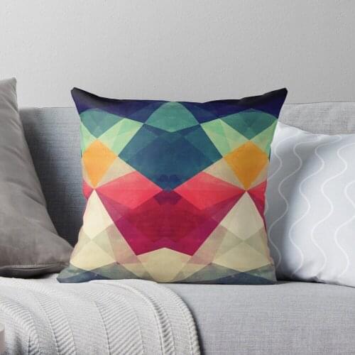 Meet me halfway Throw Pillow Cushion Cover Polyester throw pillows case on sofa home living room car seat decor 45x45cm