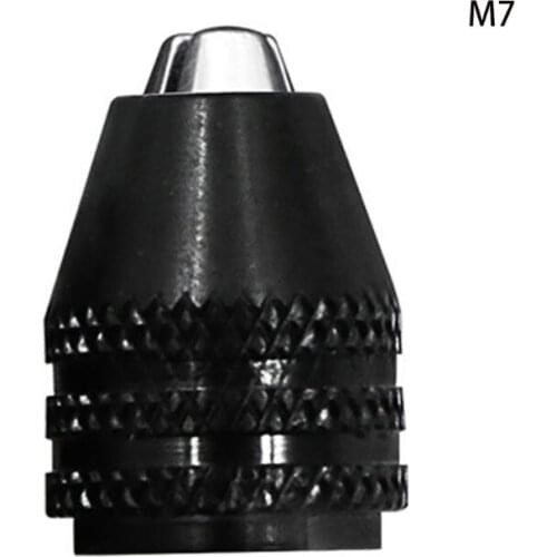 Multifunctional M7/M8 Keyless Drill Chuck Rotary Tool 4-Types Optional Chucks Adapter Universal Mini Mandrel Converter