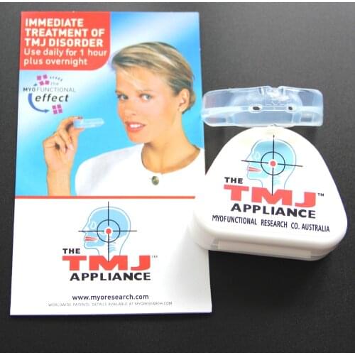 MRC Orthodontic Teeth Trainer TMJ/TMJ Teeth Trainer Appliance Myobrace TMJ Orthodontic Appliance