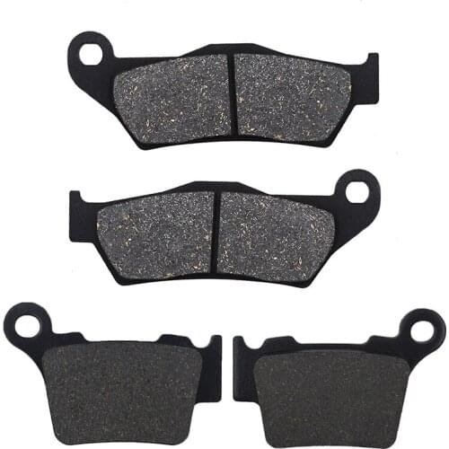 Motorcycle Front Rear Brake Pads For SX XC XCW SXF 250 300 TPI 2020 125 150 200 350 450 F XCRW 400 500 525 530 625