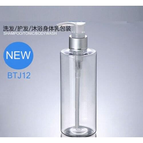 Plastic bottle-packing emulsion Ischaemum Pressure mouth lotion bottle points bottling 300pcs/lot 200ml