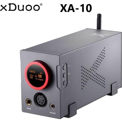 XDUOO XA-10 Full Format Decode AK4493 MQA Bluetooth High Performance Banlanced DAC & Headphone Amplifier DSD512 PCM32bit/768KHz