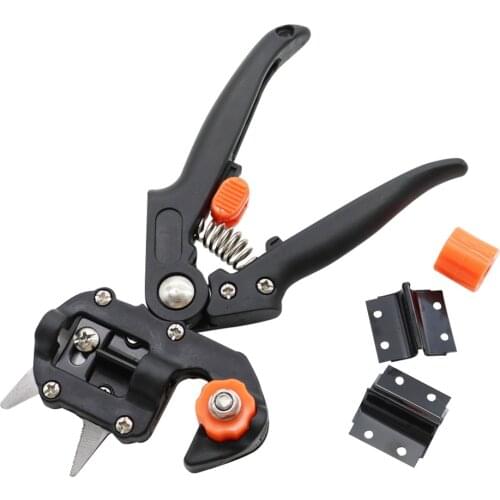 Grafting Pruner Garden Grafting Tool Professional Branch Cutter Secateur Pruning Plant Shears Boxes Fruit Tree Grafting Scissor
