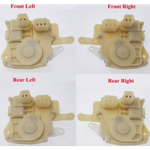 Fast shipping Door Lock Actuator Front / rear / Left / right Side For Honda For Civic Accord For Odyssey S2000 Insight