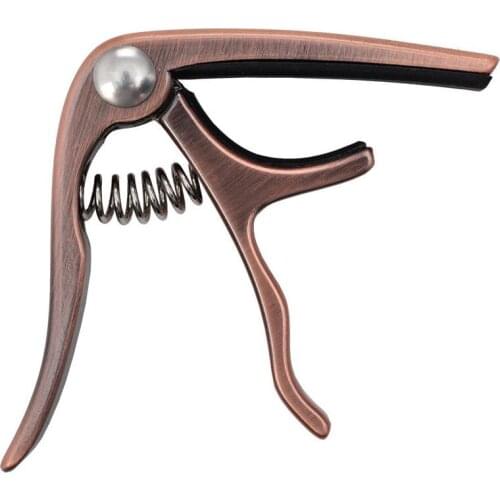 Longteam Professional Ukulele Guitar Capo Alloy Quick Change Ukelele Capos Musical Strings Instrument Parts & Accessories CP-08