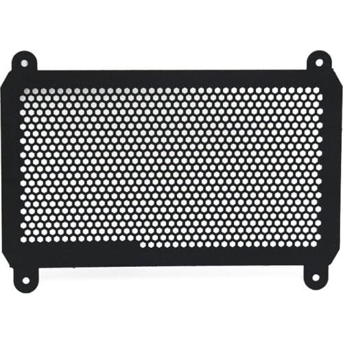Water Tank Protection Net For Kawasaki Ninja NINJA400 Honeycomb Radiator Grille Protector Brand New Auto Parts