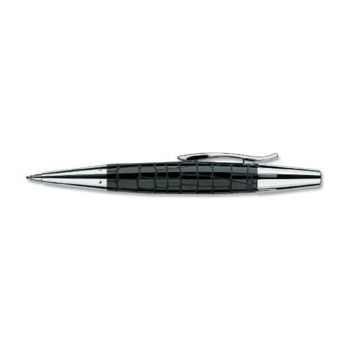 Faber-Castell E-Motion Crocodile Ballpoint Black