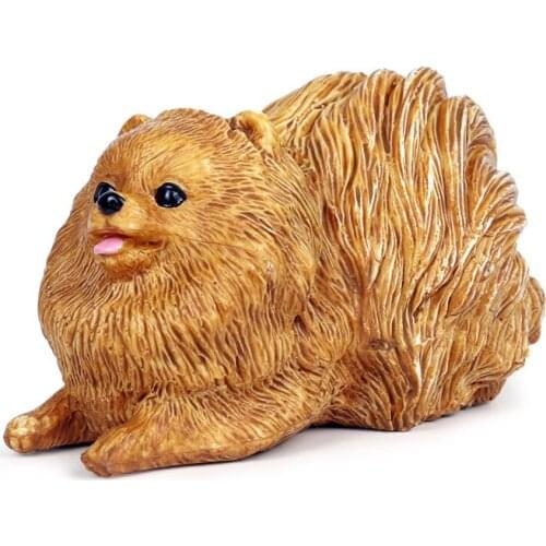 Cute Hiromi Dog Animals Figure Collectible Toys Dog Animal Action Figures Kids Plastic Toys