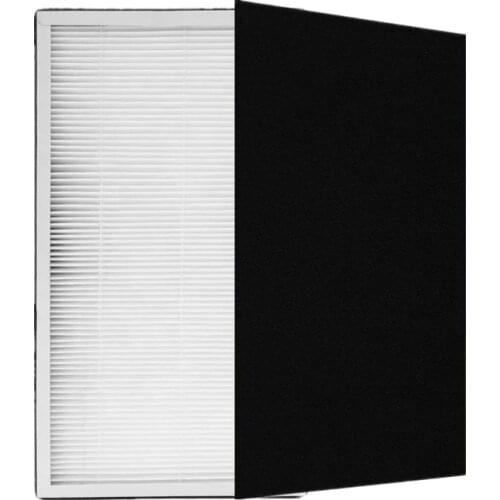 Fresh Air System Cylindrical Air Vent Hepa Filter+Activated carbon primary filter cotton For Xiaomi mjxfj-300