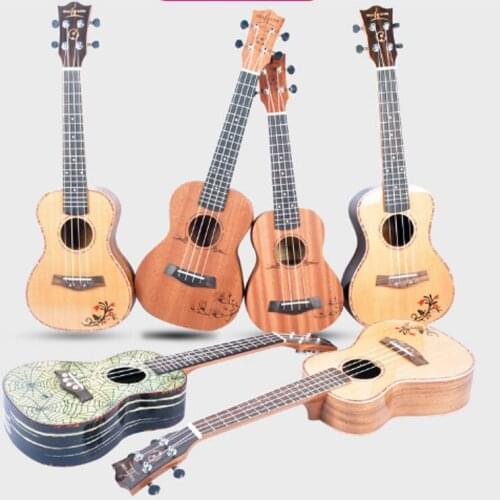 Ukulele 23 Inches Rosewood Fingerboard Christmas Gifts