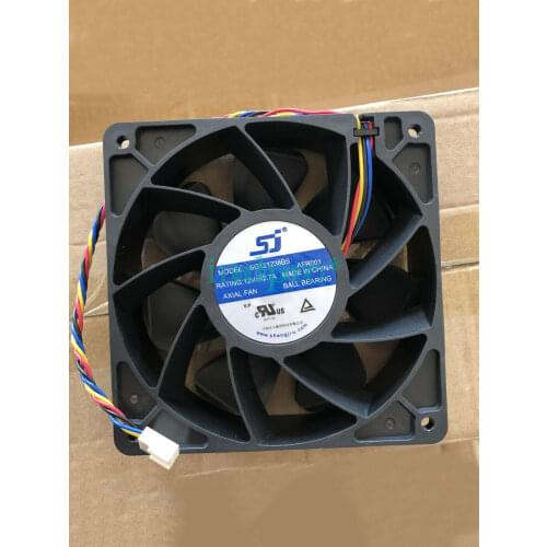 Applicable for SG121238BS Ant S7 S9 T9 L3+ J i D3 Shenma M3 Cooling Fan 2.7A