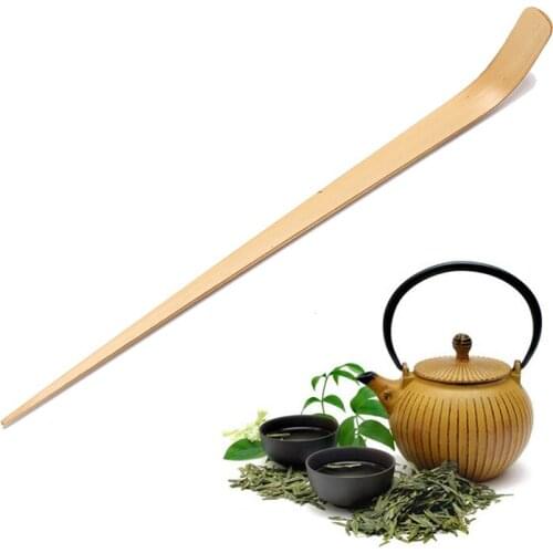 High Quality 18cm Handmade Bamboo Chashaku Matcha Tea Scoop Retro Japanese Green Tea Ceremony Matcha Scoop Tea Sticks Tool
