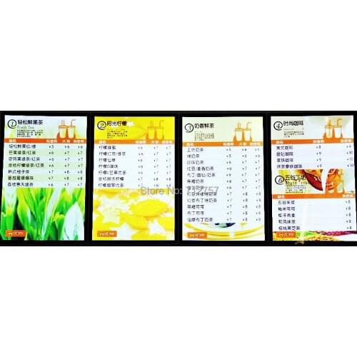 High Quality Magnetic LED Menu Display Board - A2 Size, Black Border 16mm Thick LED Light Box(8pcs/lot)