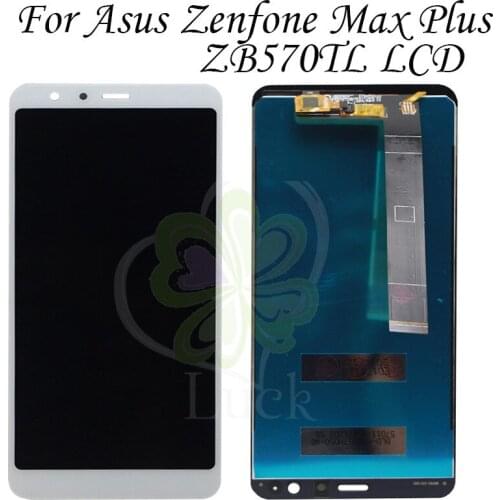 For Asus Zenfone Max Plus ZB570TL LCD Display Touch Screen Digitizer Assembly With Frame for 5.7" asus ZB570TL X018DC X018D LCD