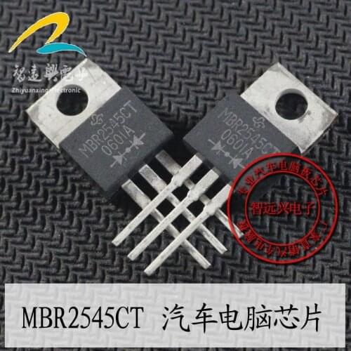 5pcs MBR2545CT + 5Pcs BUK7L11-34ARC car ABS pump ECU board 3 feet transistor for KIA RIO Nissan Qashqai