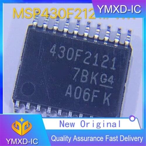 10Pcs/Lot New Original Brand 430f2121 TSSOP-20 Microcontroller Imported Ti Original Authentic