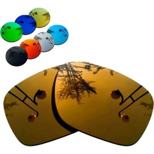 100% Precisely Cut Replacement Lenses for Holbrook Metal Sunglasses Copper Mirrored Coating Color- Choices