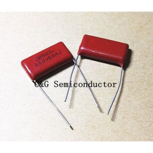 20PCS CBB 684J 400V 0.68UF 680NF 684 P20mm Metallized Film Capacitor