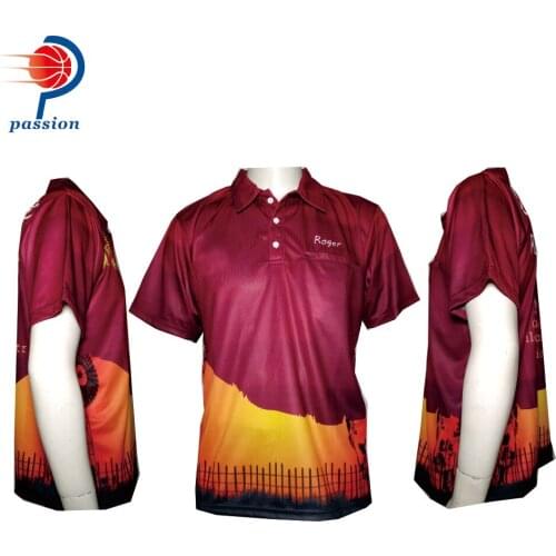 25 Each Competitive Factory Price Black Pink Custom Your Own Team Cricket Shirts