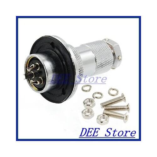 3-Pin 10A 500V Electric Deck Aviation Circular Connector