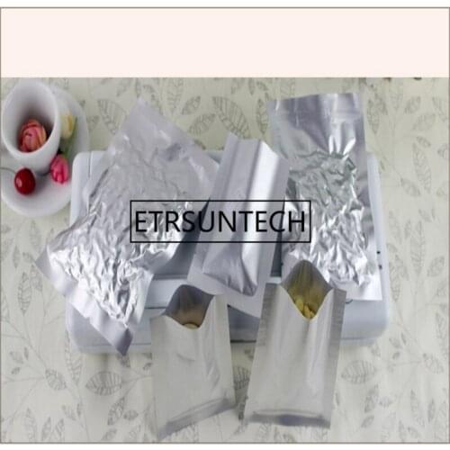 300pcs Aluminum Foil Bag Vacuum Sealer Pouches Storage Bag Food Grade Heat Sealing Bag Kitchen Supplies