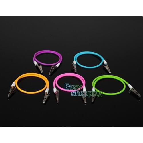 Dental Bib Clips Flexible Chain Napkin Holder Baby Silicone 5pcs