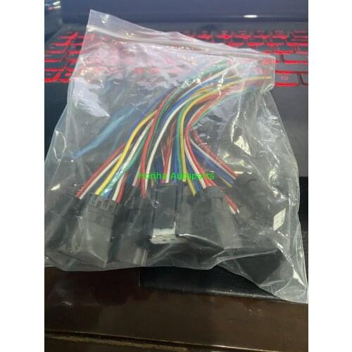 6 Pin Automotive Rear View Camera RVC Plug Waterproof Electrical Connector Socket wire harness