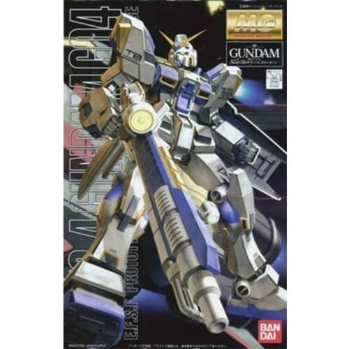 Bandai Gundam MG 1/100 RX 78-4 G04 4th Anime Figure Gunpla PVC Action Assemble Model Kit Toys For Kid