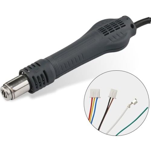 QUICK 858 858D 2008 705 Hot air gun handle Replacement of accessories including heater