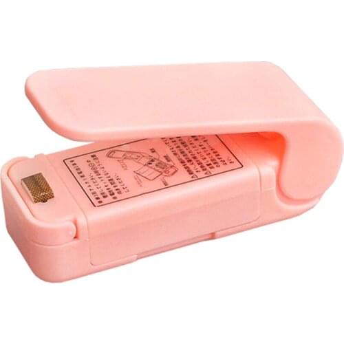 Household Portable Mini Heat Sealer Handheld Sealing Machine for Food Snack Kitchen Accessories SCVD889