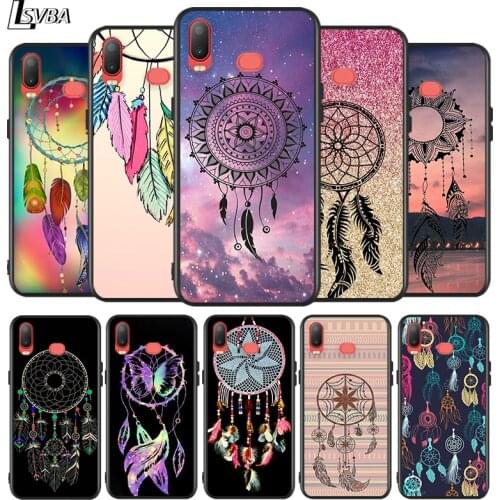 Dream The Catcher for Samsung Galaxy A9S A8S A6S A9 A8 A7 A750 A6 A5 A3 Plus Star 2018 2017 2016 Black Phone Case