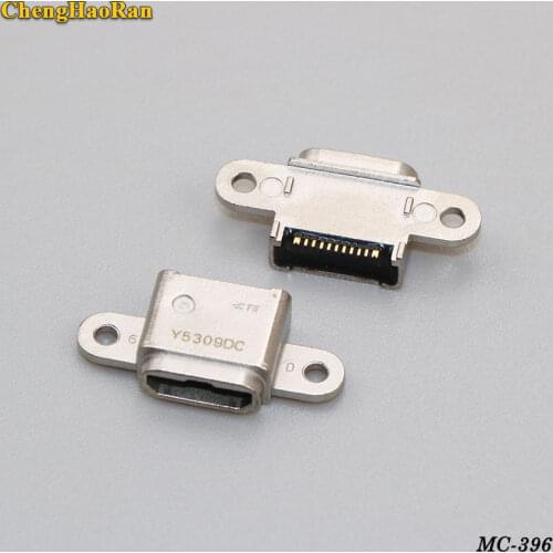 ChengHaoRan 11Pin Micro USB jack socket connector for Samsung Galaxy S7 S7 edge G9350 G935F G9300 G930F phone charging port