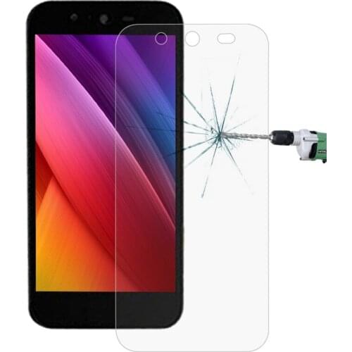 For Asus Live & ZenFone 3 Max 0.26mm 9H Surface Hardness Explosion-proof Non-full Screen Tempered Glass Screen Film