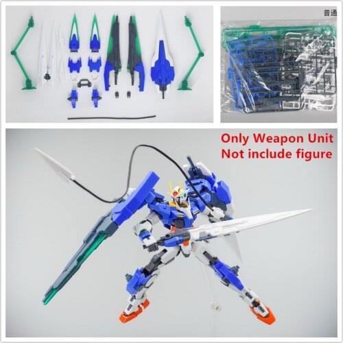 Effectswings EW G Weapon Unit modified parts for Bandai RG 1/144 GN-0000 Seven Sword 00R Gundam DE011