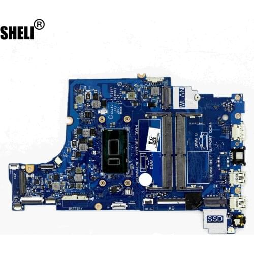 F7MGJ - UMA DDR4 MOTHERBOARD CAL60 LA-F114P w/ i5-8250U 1.6GHz for DELL Inspiron 15 (5570) / 17 (5770)