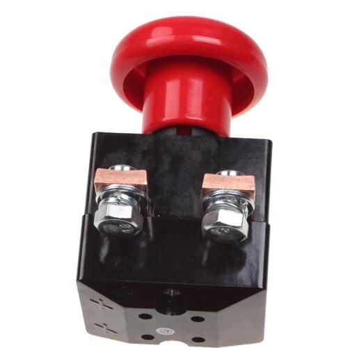 Holdwell E-Stop Switch ED250B-1 ZJK-250 250A Emergency Stop Swicth for Albright Electric Stacker Forklift Pallet Car