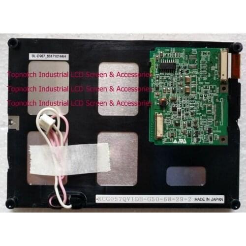 KCG057QV1DB-G65 5.7" LCD SCREEN DISPLAY PANEL
