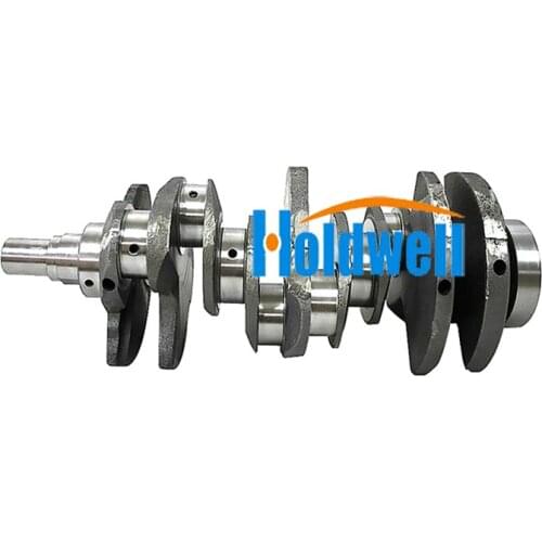 Holdwell Crankshaft MD138992 for Mitsubishi 4G13 Engine