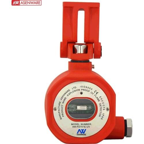 Red Light Flashes Explosion-proof Ultraviolet Flame Detector Test Lamp