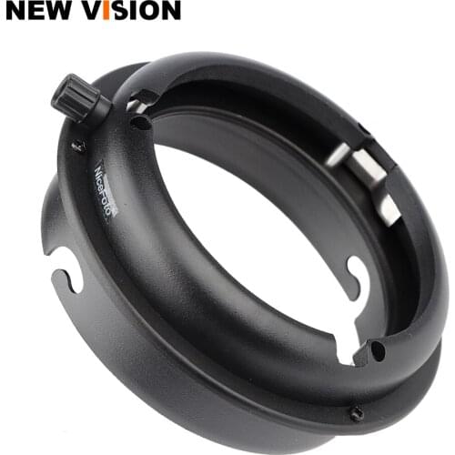 Elinchrom Mount To Bowens Mounts Ring Speedring Adapter Studio Flash Strobe