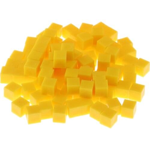 Montessori Maths Material Counting Cubes Children Toy Teaching Aid Ages 3