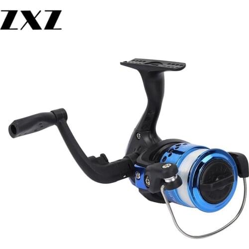 Lightweight Winter Ice Fishing Reel Left Right Hand Ratio 5.2:1 3BB Bait Cast Metal Spool Reel Boat Spinning Lure Tackle Pesca